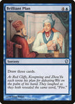 Brilliant Plan 34/356 (Commander 2013) 