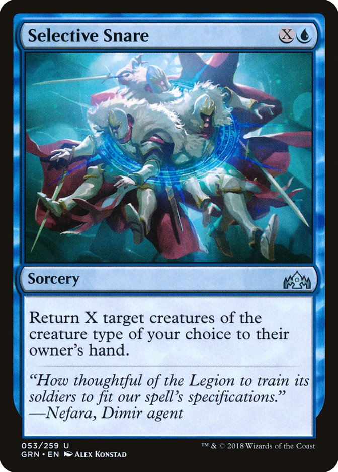 Selective Snare 53/259 (Guilds of Ravnica) 