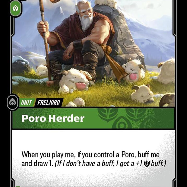 Poro Herder 61/298 (Origins) 