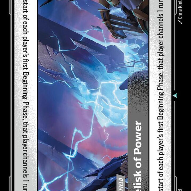 Obelisk of Power 284/298 (Origins) 