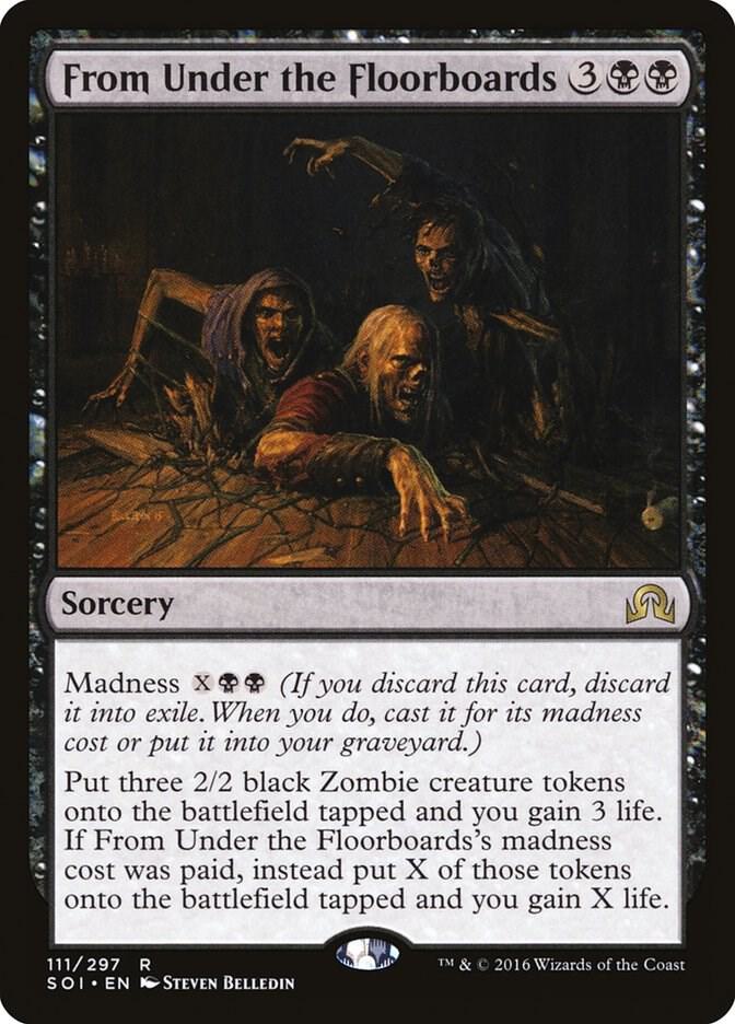 From Under the Floorboards 111/297 (Shadows over Innistrad) 