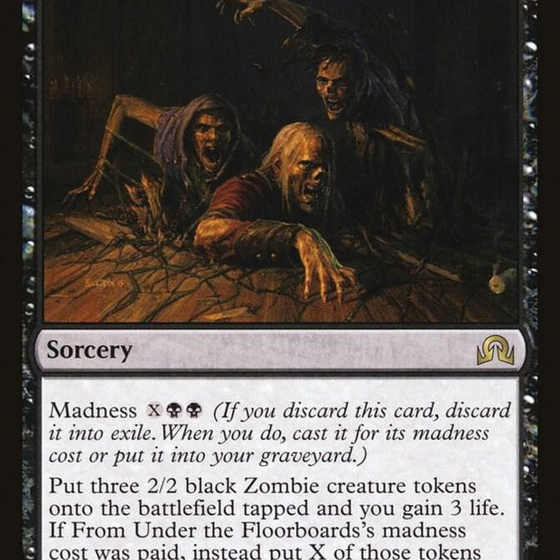 From Under the Floorboards 111/297 (Shadows over Innistrad) 