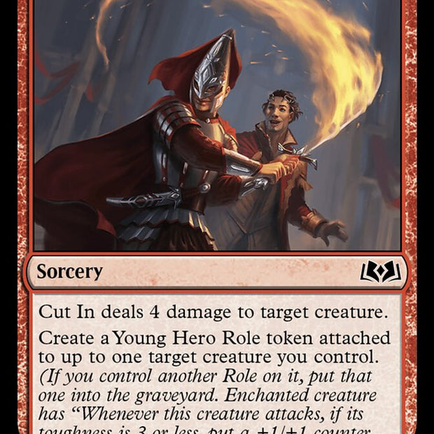 Cut In 125/276 (Wilds of Eldraine)  - Foil
