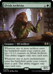Elvish Archivist 355 (Wilds of Eldraine)  - Foil