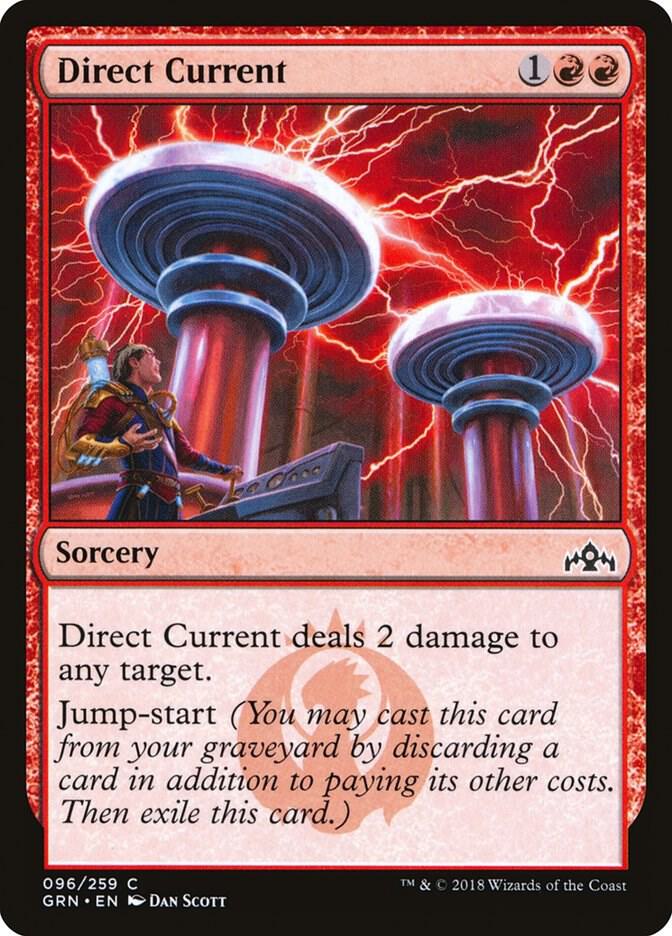 Direct Current 96/259 (Guilds of Ravnica) 