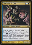 Lich Lord of Unx 24/145 (The List Reprints) 