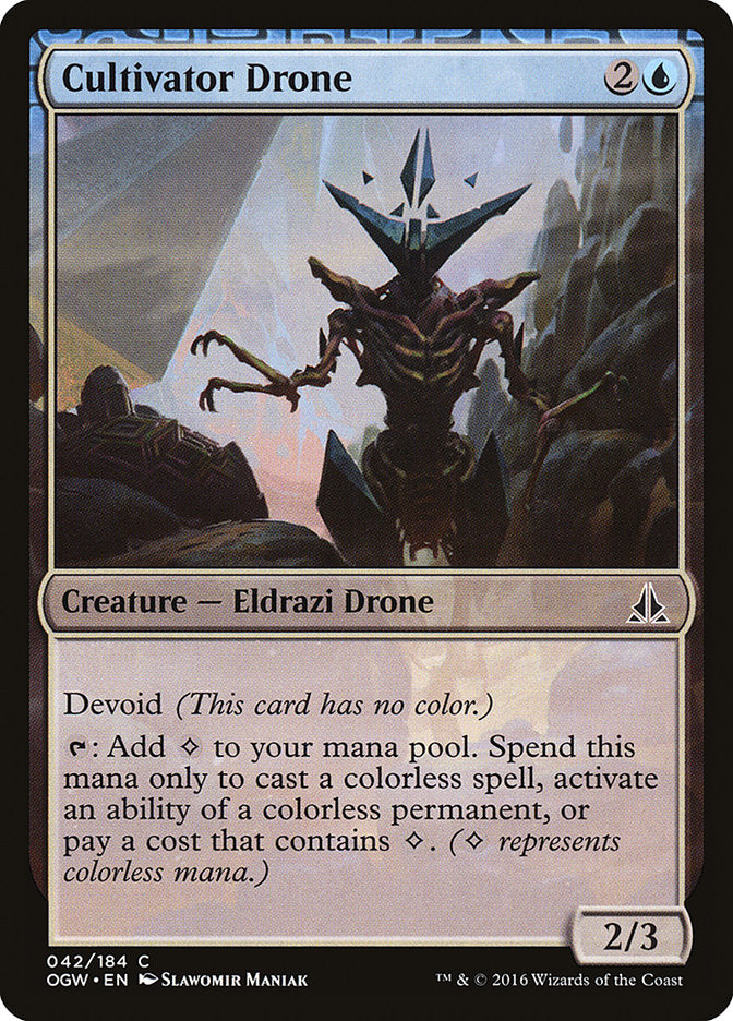 Cultivator Drone 42/184 (Oath of the Gatewatch) 