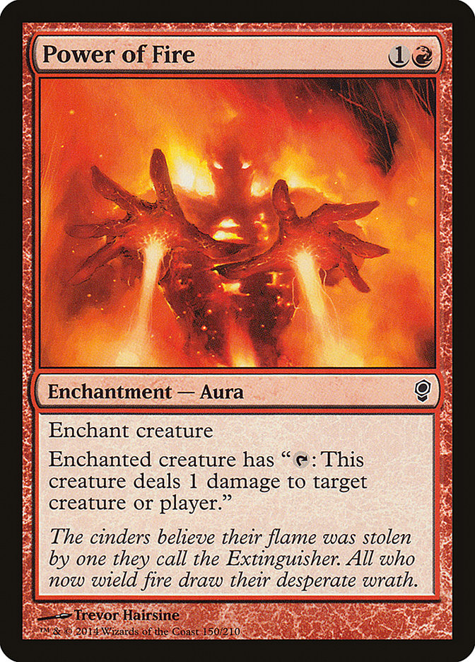 Power of Fire 150/210 (Conspiracy) 