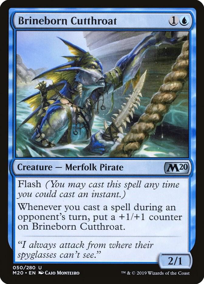 Brineborn Cutthroat 50/280 (Core Set 2020) 