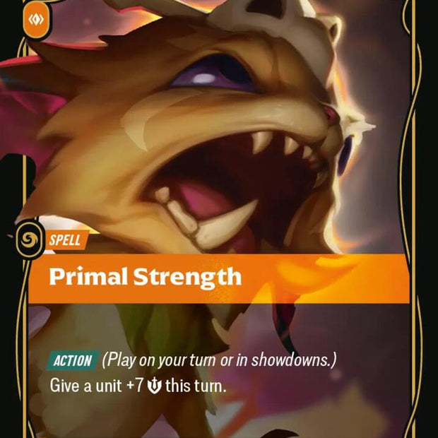 Primal Strength 154/298 (Origins)  - Foil