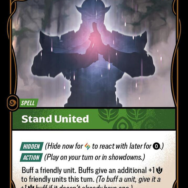 Stand United 53/298 (Origins)  - Foil