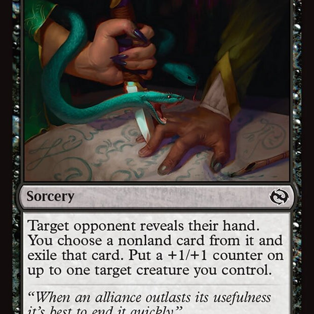 Aggressive Negotiations (Tarkir: Dragonstorm) 