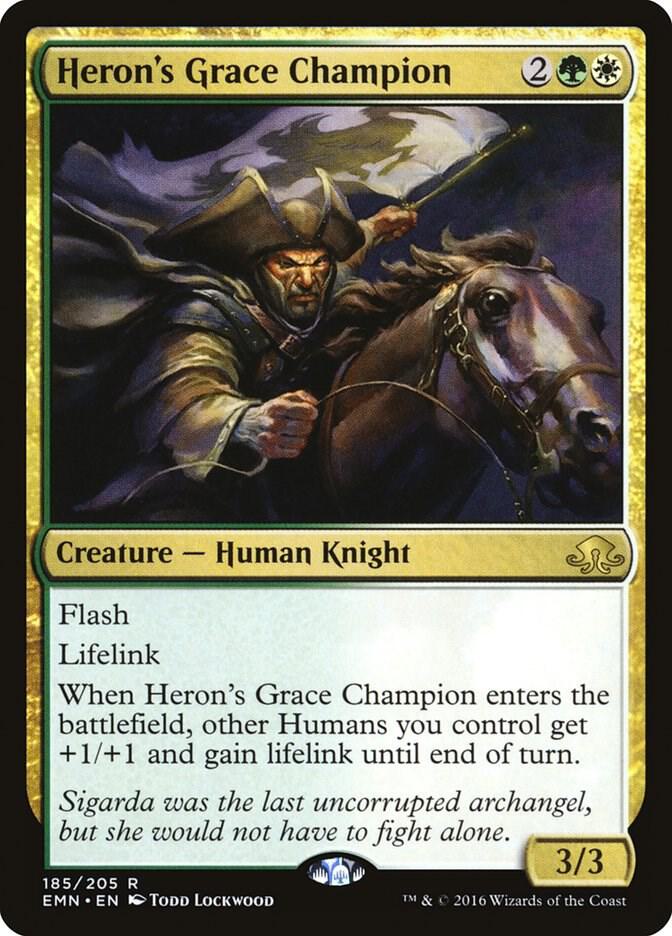 Heron's Grace Champion 185/205 (Eldritch Moon) 