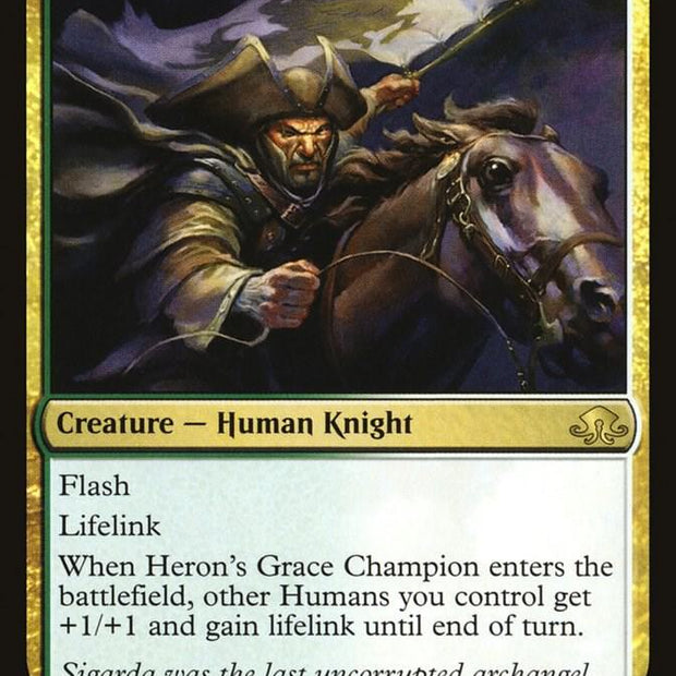 Heron's Grace Champion 185/205 (Eldritch Moon) 