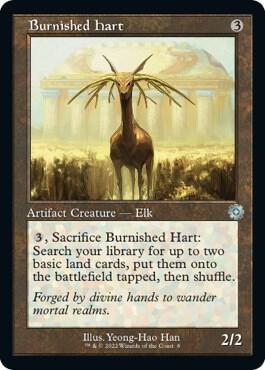 Burnished Hart 8 (The Brothers' War: Retro Frame Artifacts) 