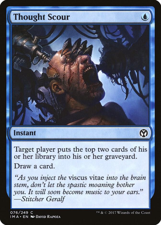 Thought Scour 76/249 (Iconic Masters) 