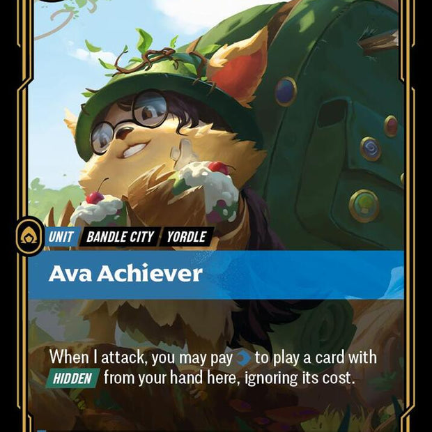 Ava Achiever 107/298 (Origins)  - Foil
