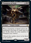 Champion of Dusk 124/38 (Commander: Innistrad: Crimson Vow) 