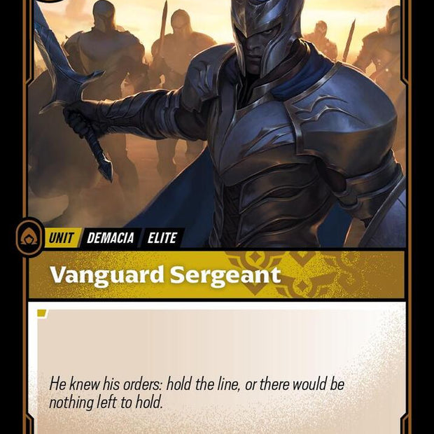 Vanguard Sergeant (Origins) 