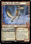 Kellan, the Fae-Blooded // Birthright Boon 291/276 (Wilds of Eldraine)  - Showcase Foil