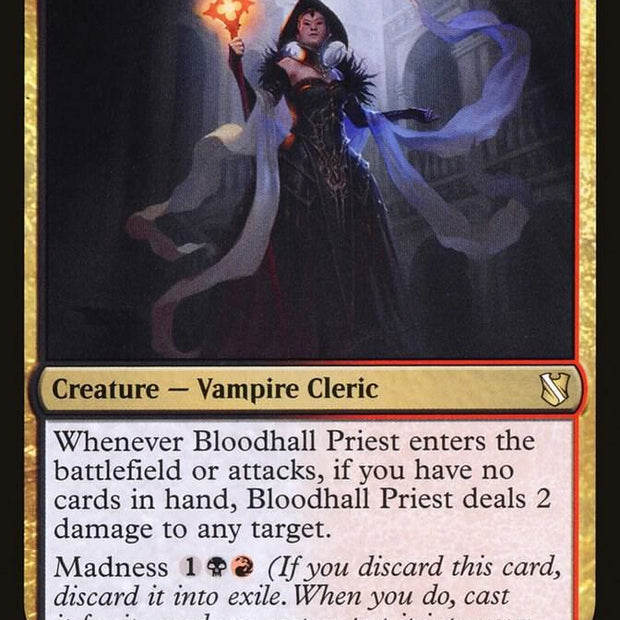 Bloodhall Priest 188/302 (Commander 2019) 