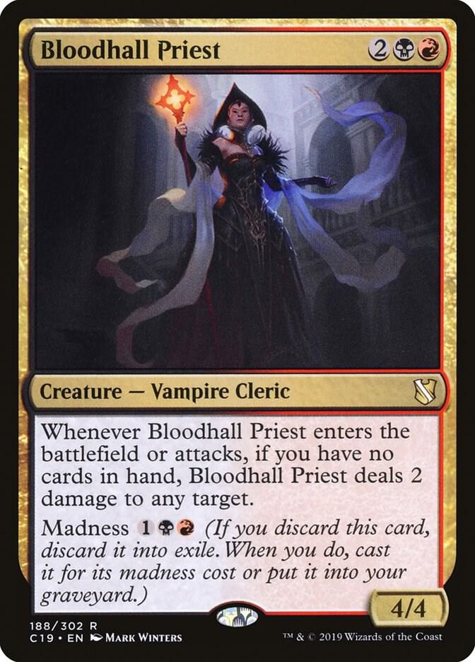 Bloodhall Priest 188 (Commander 2019) 