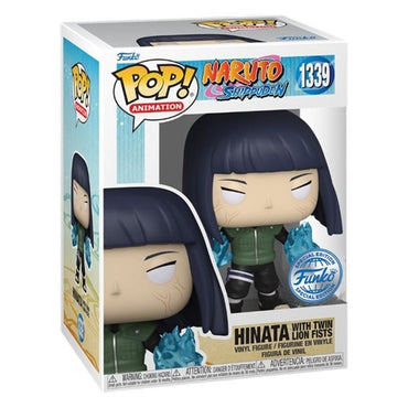 Naruto - Hinata with Twin Lion Fists US Exclusive Pop! Vinyl