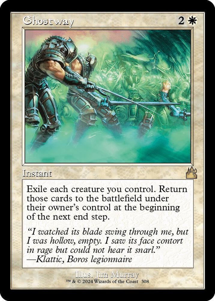 Ghostway 308 (Ravnica Remastered)  - Retro Foil