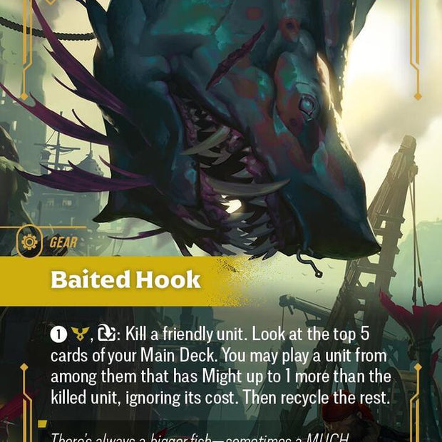 Baited Hook (Origins)  - Foil