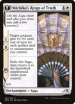 Michiko's Reign of Truth // Portrait of Michiko 29/302 (Kamigawa: Neon Dynasty)  - Foil