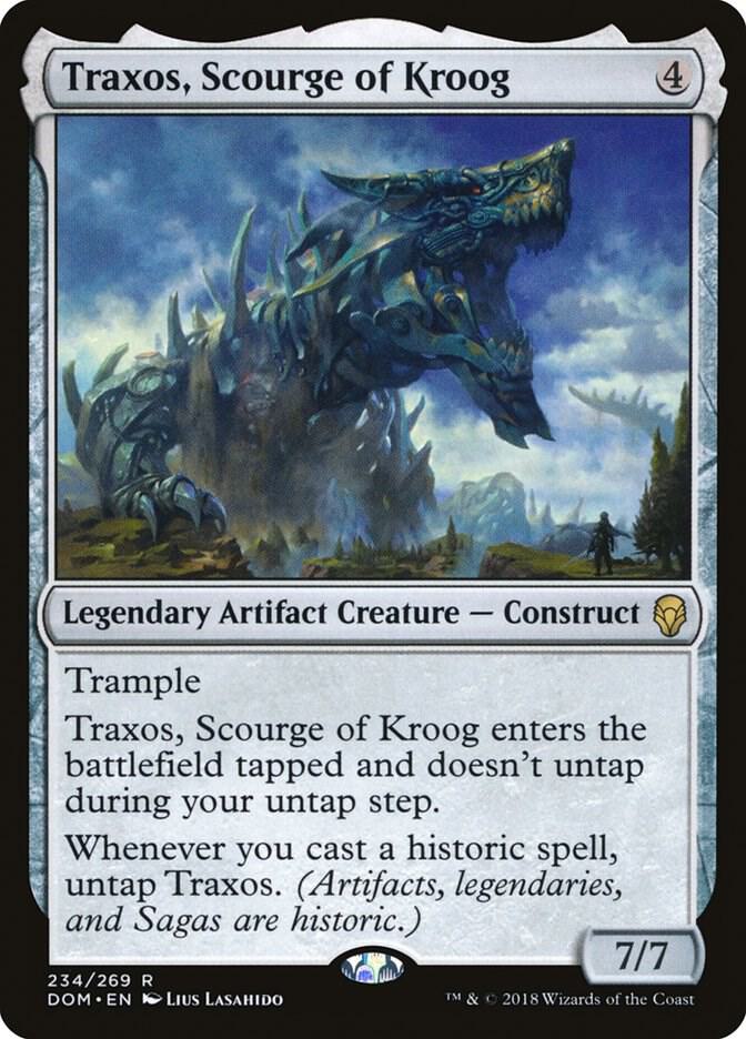 Traxos, Scourge of Kroog 234/269 (Dominaria) 