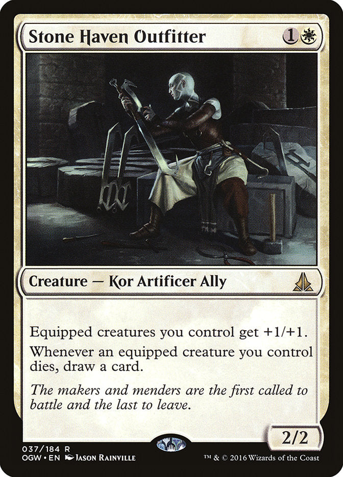 Stone Haven Outfitter 37/184 (Oath of the Gatewatch)  - Foil