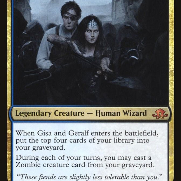Gisa and Geralf 183/205 (Eldritch Moon) 