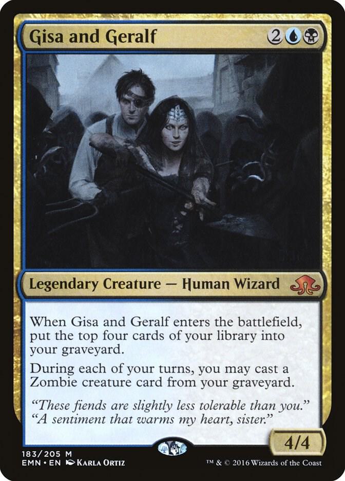 Gisa and Geralf 183/205 (Eldritch Moon) 