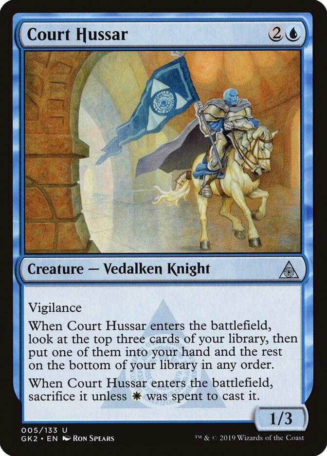 Court Hussar 5/133 (Ravnica Allegiance: Guild Kits) 