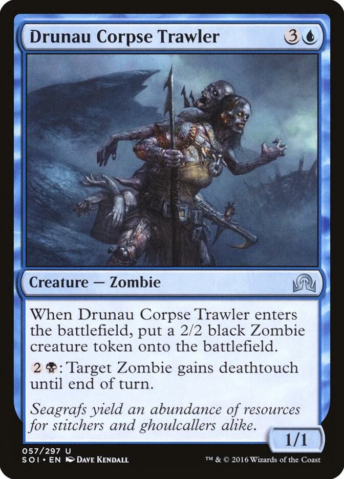 Drunau Corpse Trawler 57/297 (Shadows over Innistrad) 