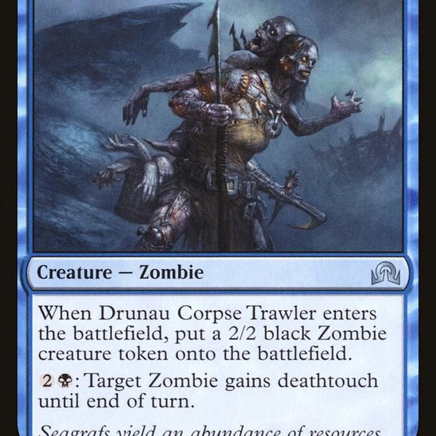 Drunau Corpse Trawler 57/297 (Shadows over Innistrad) 