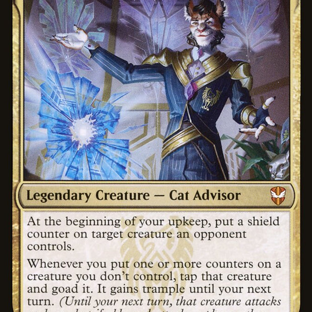 Kros, Defense Contractor 7/93 (Commander: Streets of New Capenna)  - Foil