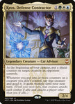 Kros, Defense Contractor 7/93 (Commander: Streets of New Capenna)  - Foil