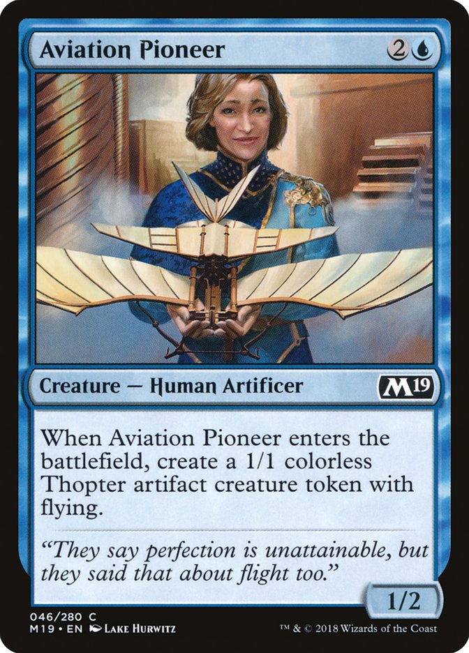 Aviation Pioneer 46/280 (Core Set 2019) 