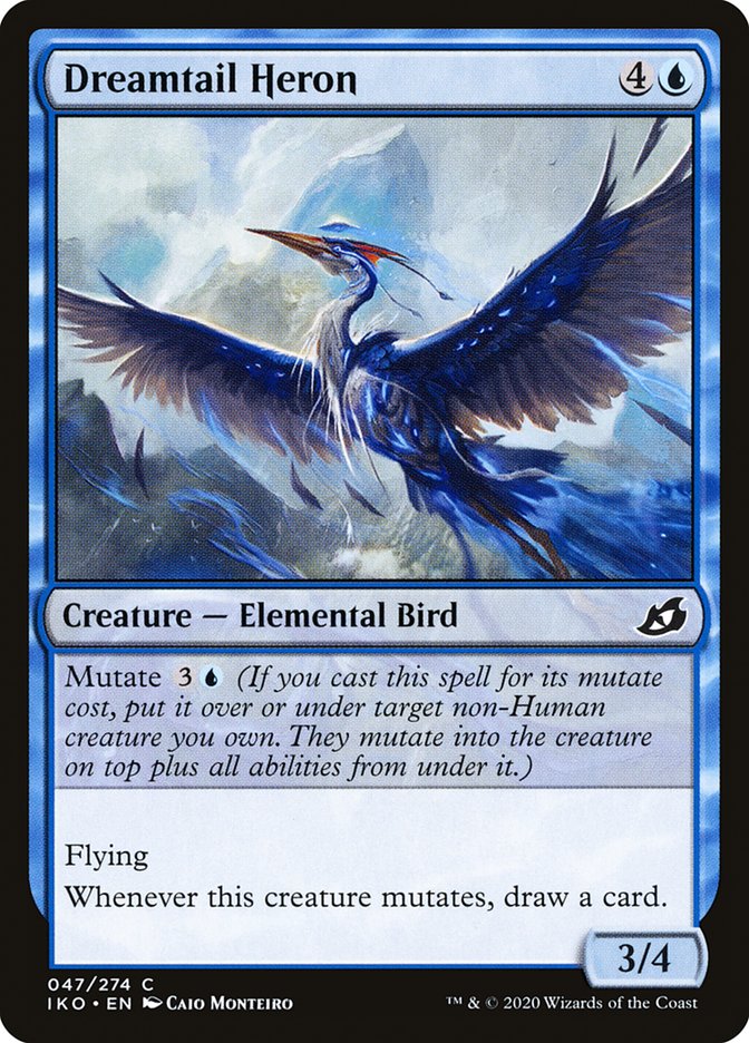 Dreamtail Heron 47/274 (Ikoria: Lair of Behemoths) 