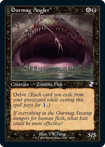 Gurmag Angler 324/289 (Time Spiral: Remastered) 