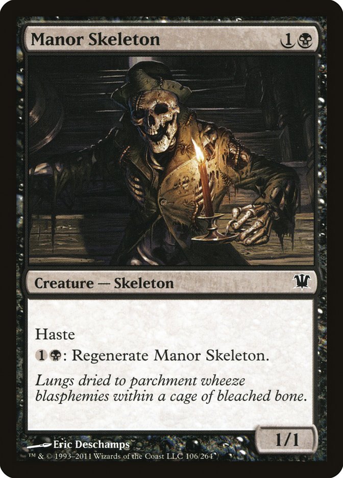 Manor Skeleton 106 (Innistrad) 