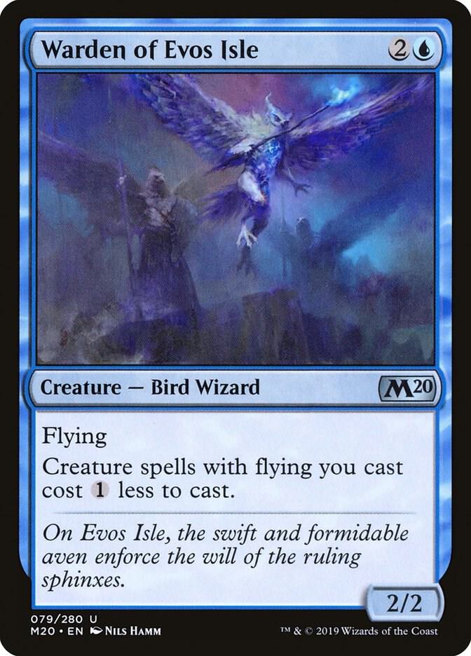 Warden of Evos Isle 79/280 (Core Set 2020) 