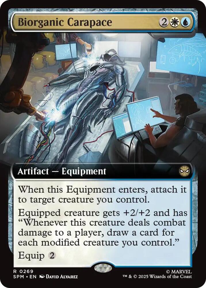 Biorganic Carapace Extended Art 269 (Marvel's Spider-Man) 