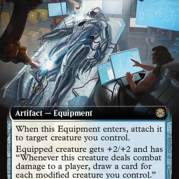 Biorganic Carapace 269 (Marvel's Spider-Man)  - Extended Art
