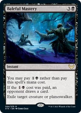 Baleful Mastery 64 (Strixhaven: School of Mages) 