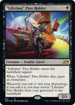 Lifetime Pass Holder Galaxy Foil 365/244 (Unfinity)  - Foil