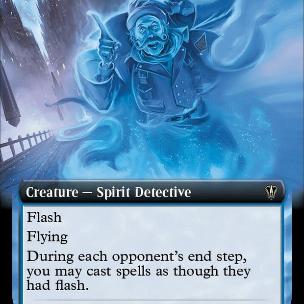 Final-Word Phantom 332/311 (Commander: Murders at Karlov Manor)  - Extended Art