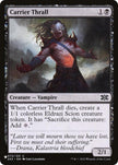 Carrier Thrall 072/024 (The List Reprints) 